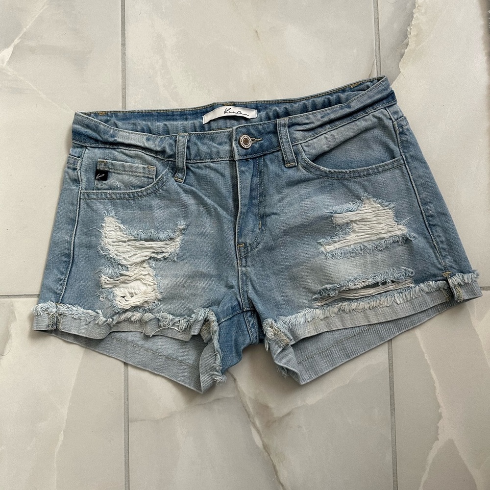 KanCan Denim Shorts